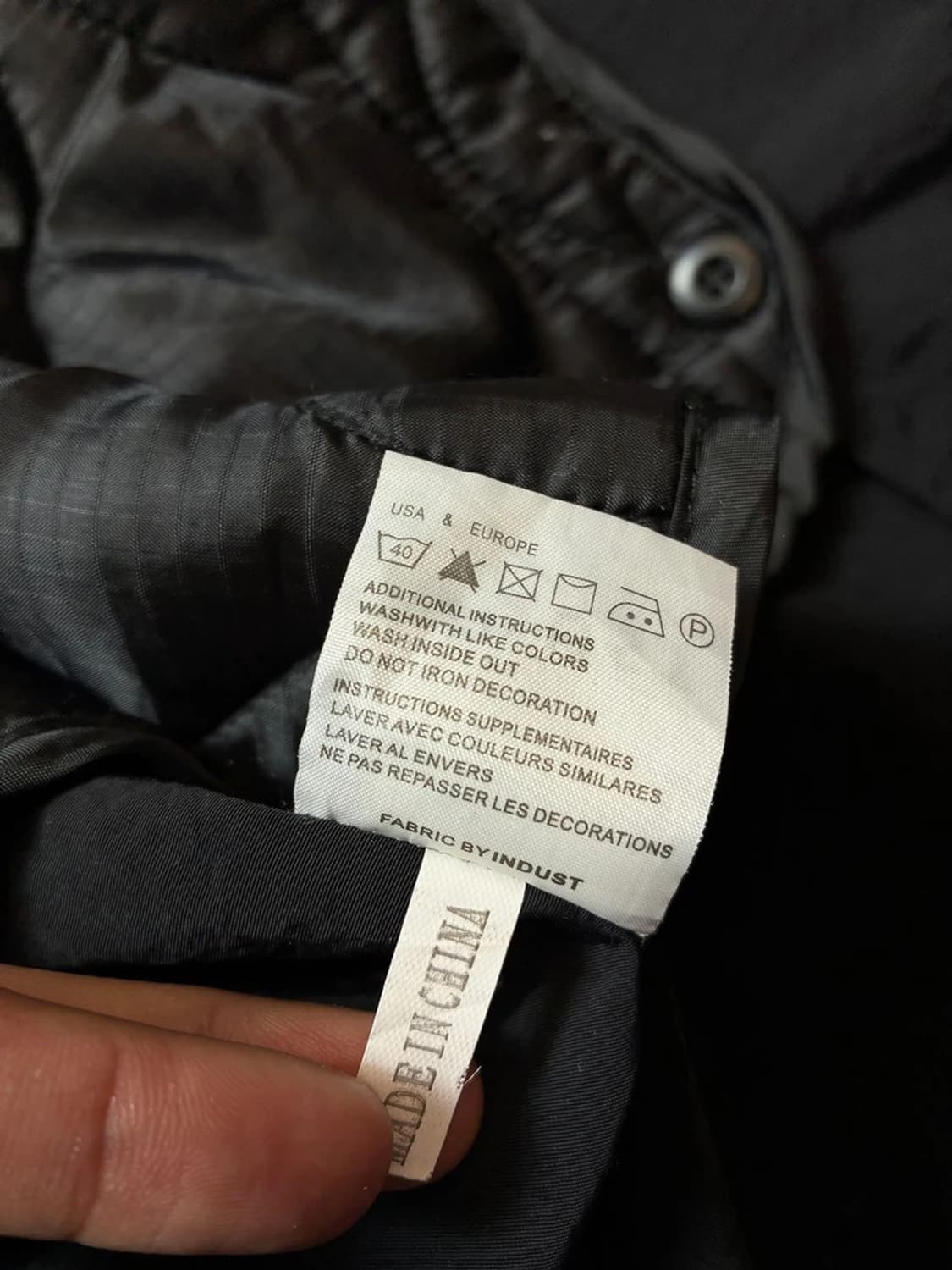 인더스트 26FW 리뉴얼 M65 피시테일 파카 PN9002 상품이미지9