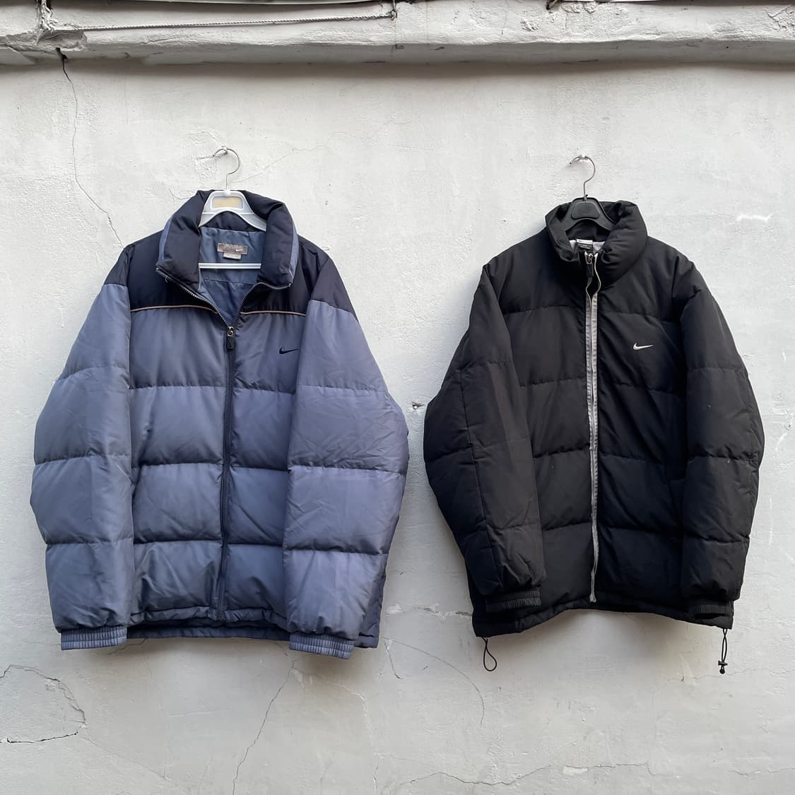 00s 나이키 뉴챔프 올드스쿨 푸퍼 덕다운 패딩 M 상품이미지2