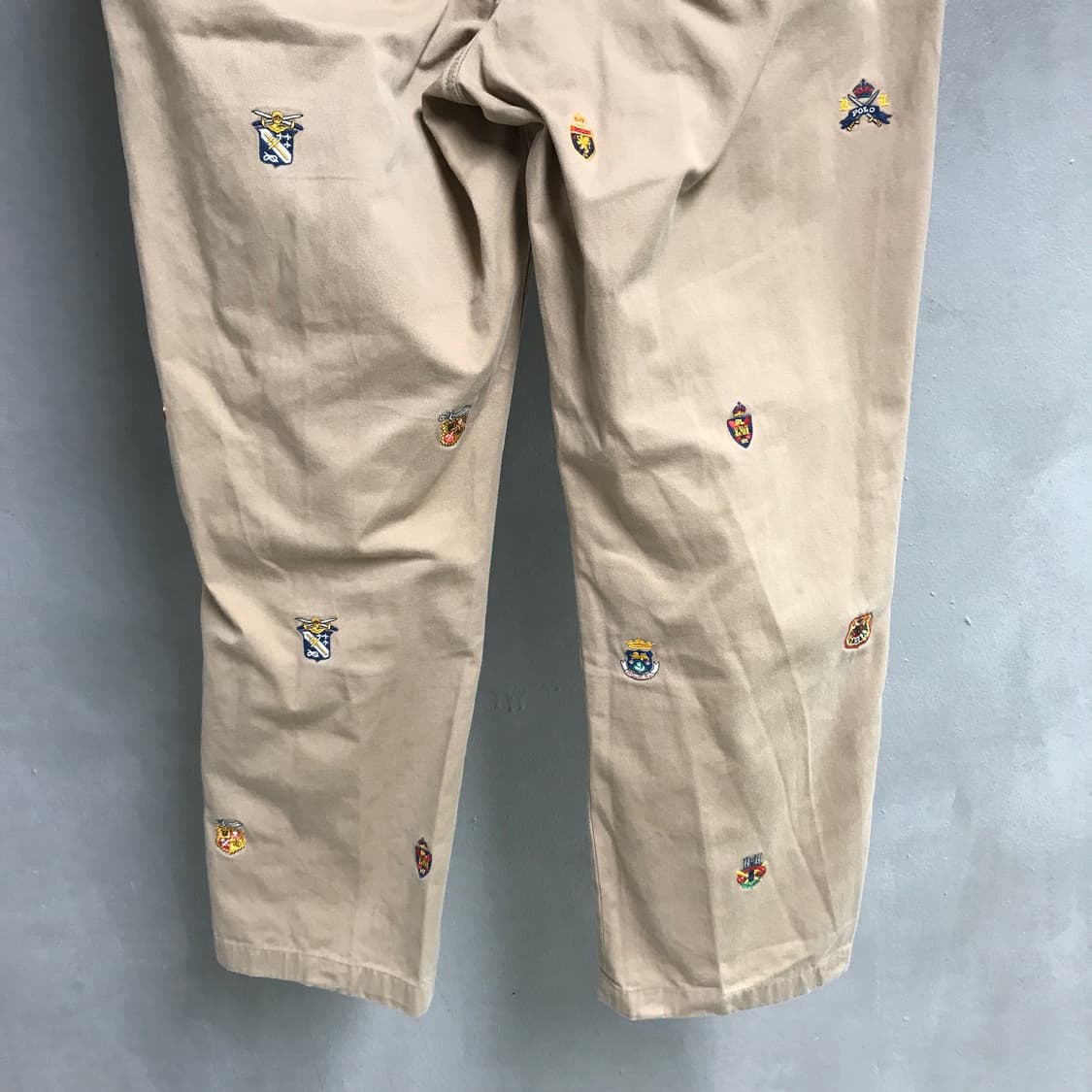 폴로 랄프로렌 멀티자수 치노 팬츠 베이지 38/34 상품이미지3