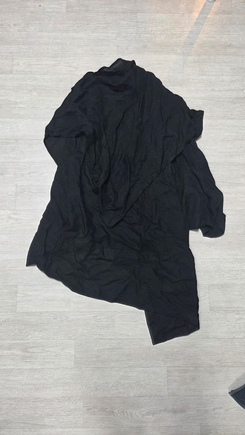 요지 야마모토 17s/s 비대칭 디자인 원피스 상품이미지4