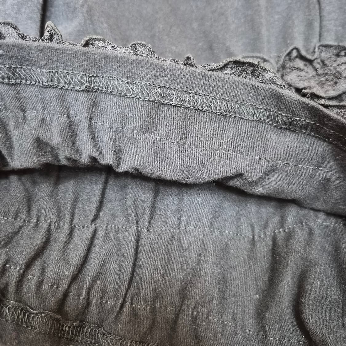 일본 빈티지 레이스 캉캉 미니 치마바지(밴딩) 상품이미지4