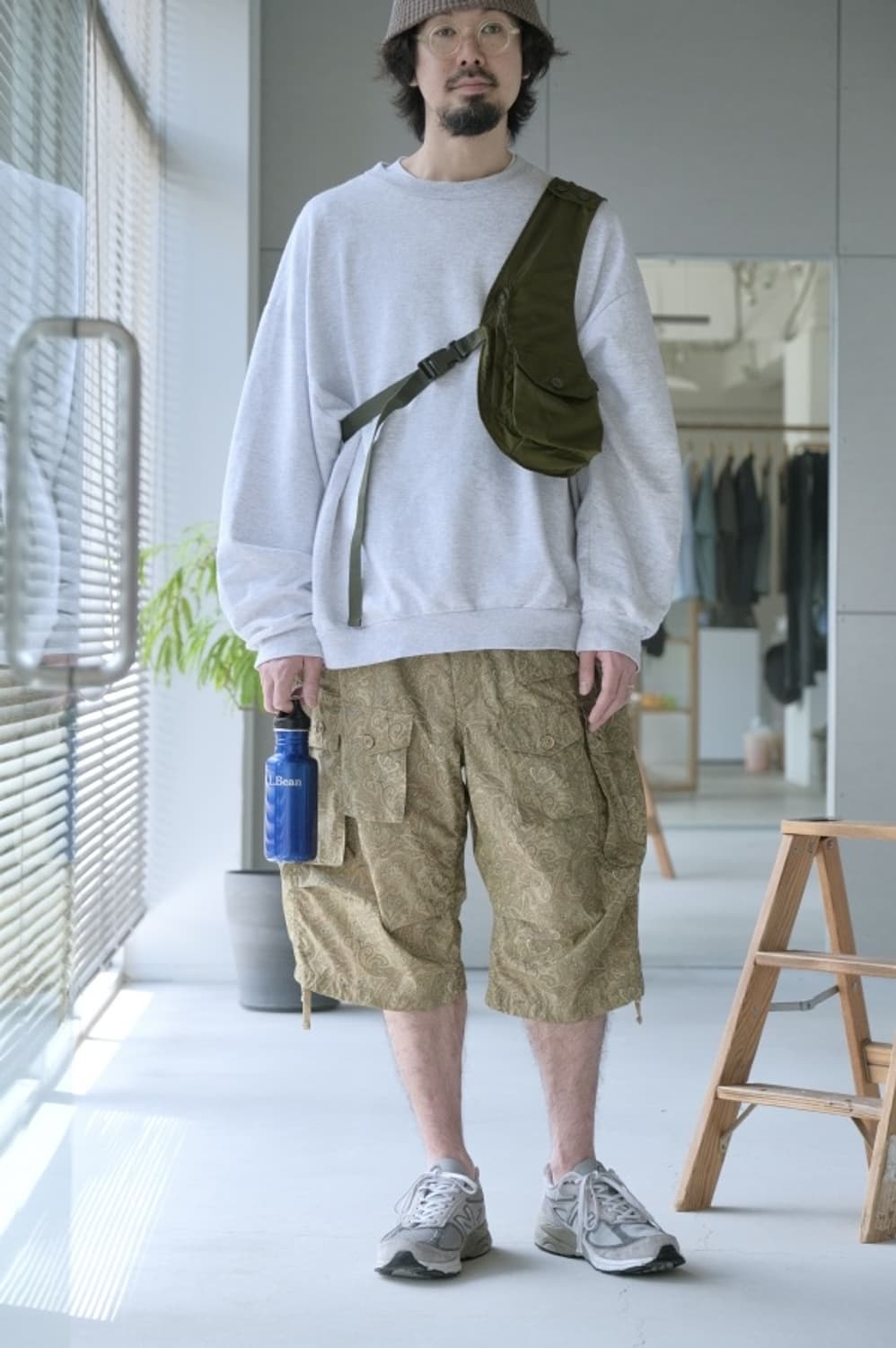 엔지니어드가먼츠 26ss 숄더베스트 L 상품이미지2