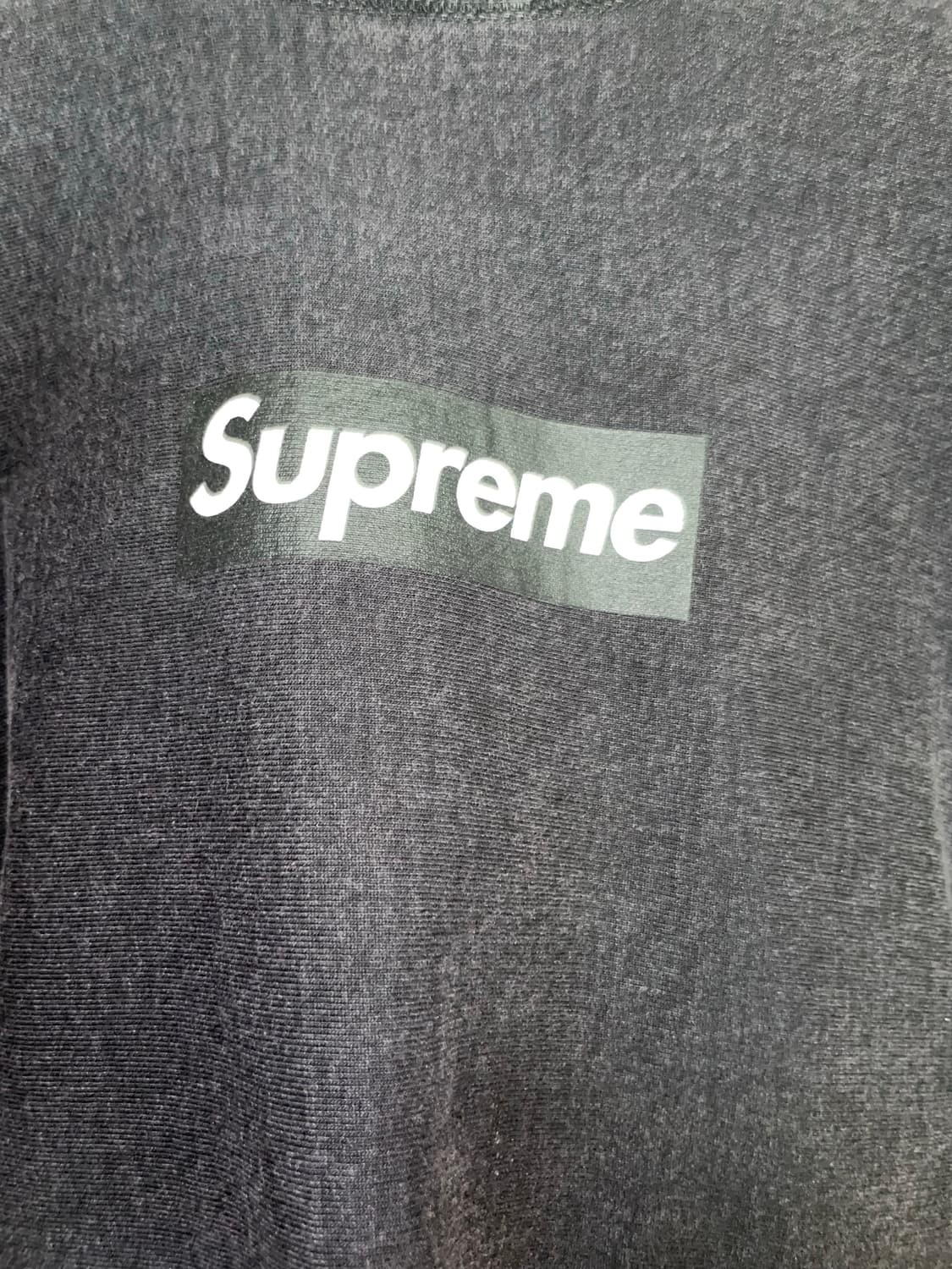 Supreme Washed Box Logo black - 25SS 상품이미지5
