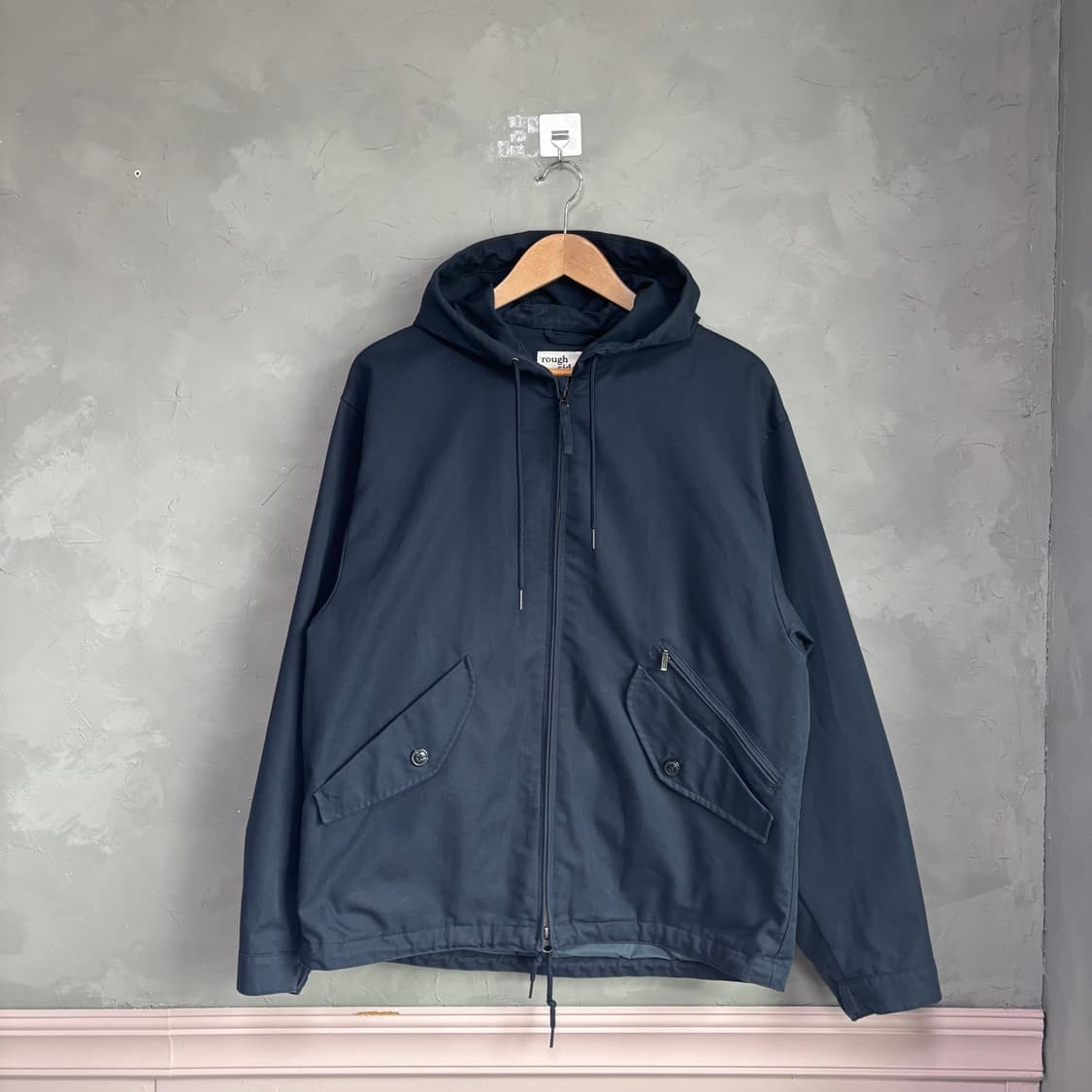 러프사이드 힐파카 자켓 네이비 상품이미지1