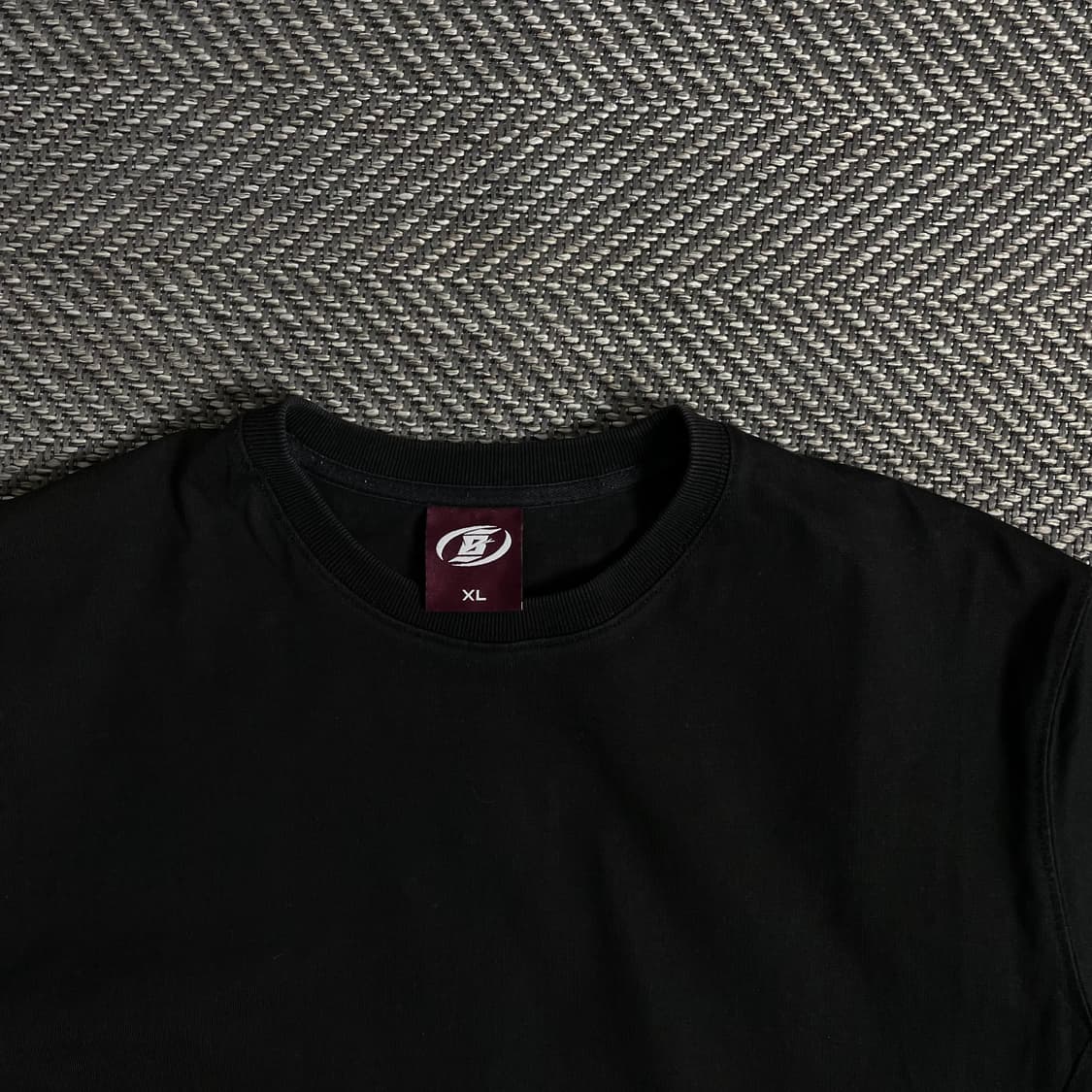 본투윈 머슬핏 블랙 반팔 티셔츠y 3164 상품이미지4