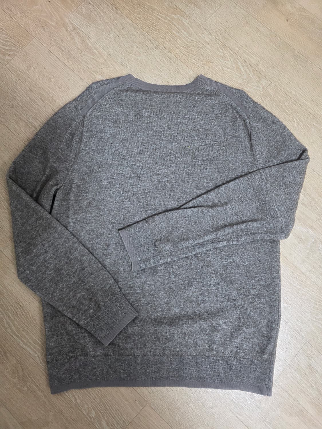 COS 코스 남성 야크울 블렌드 라운드넥 니트 L 상품이미지6