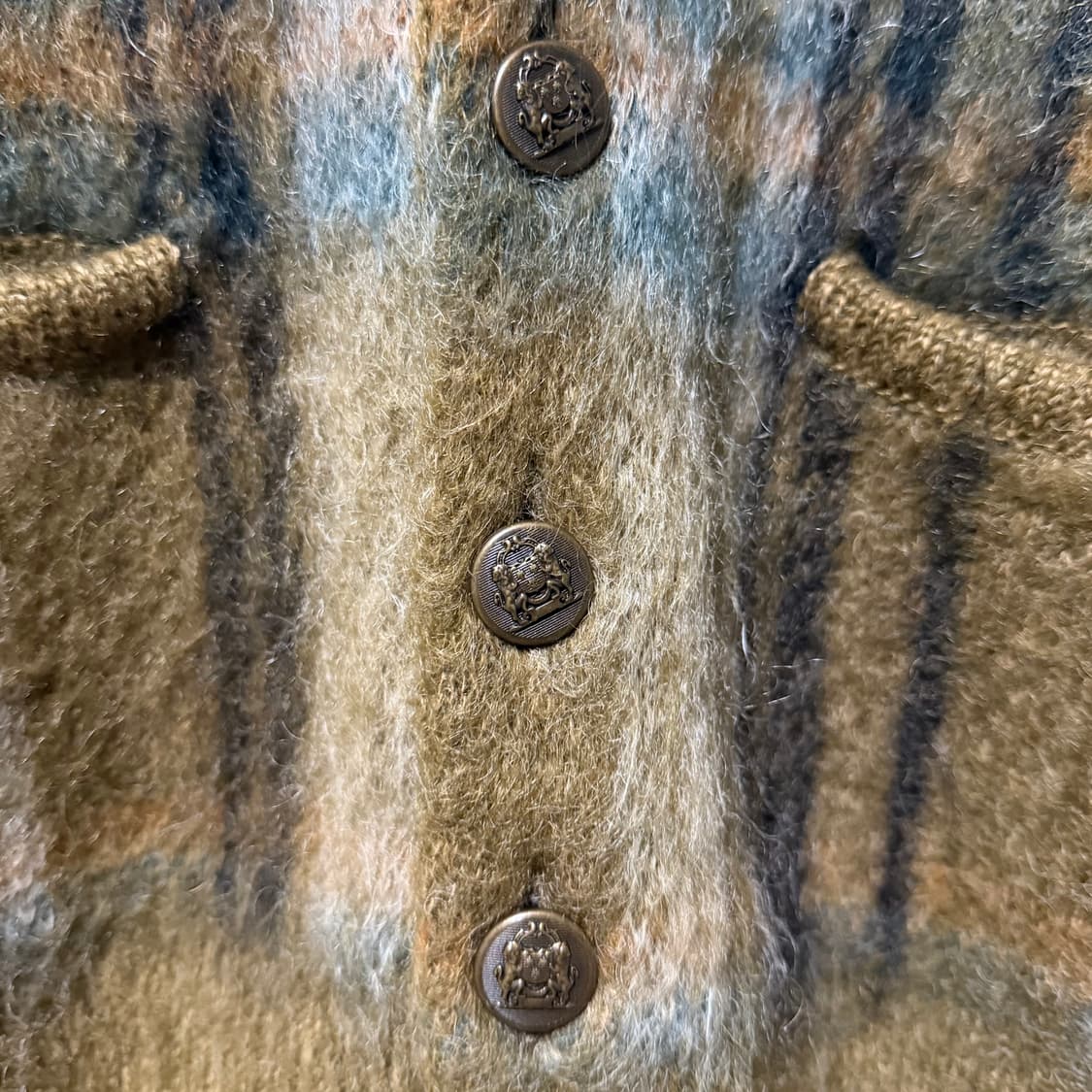 [S+급/오버핏S] 셀린느 브러쉬드 모헤어 가디건 상품이미지6