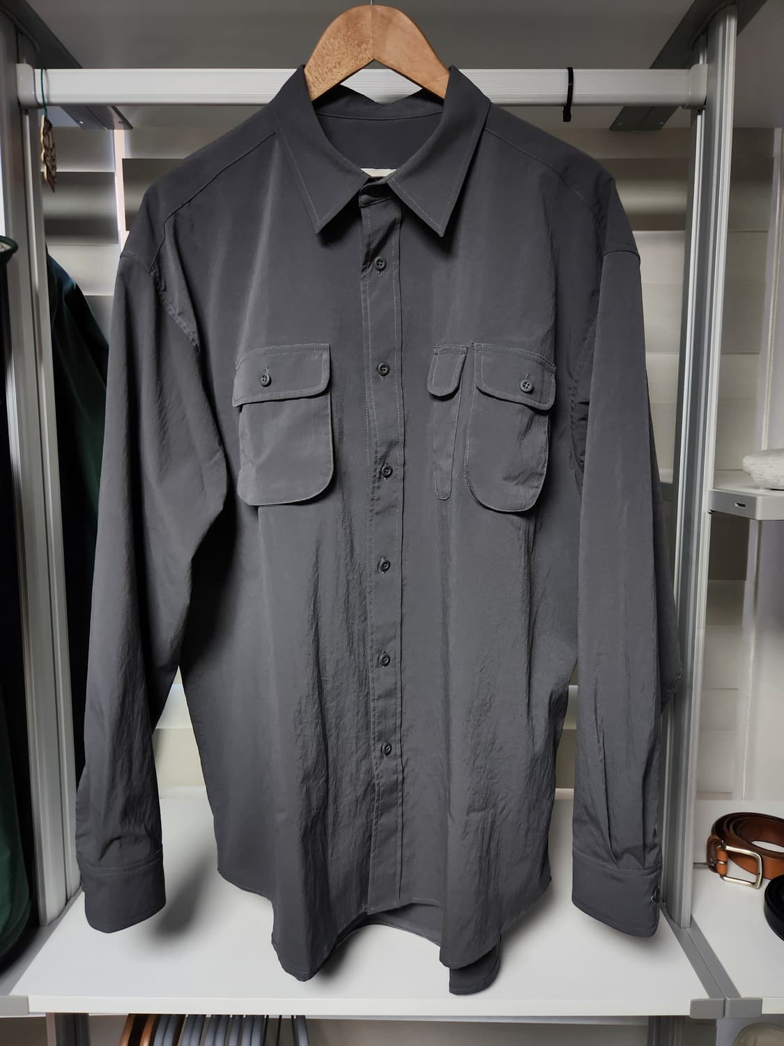 오토매틱포더피플 엔지니어 3포켓 셔츠 3사이즈 상품이미지2