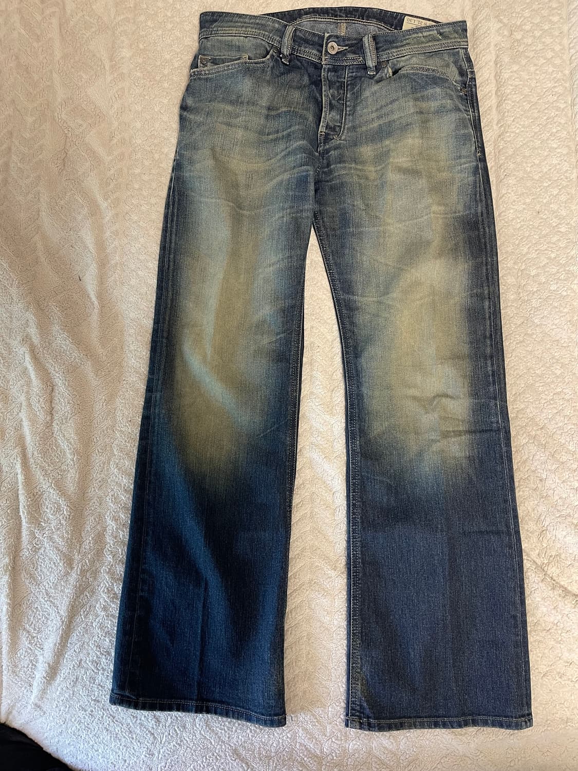 디젤(Diesel) 부츠컷 자고르(ZAGHOR) 데님청바지W31/L30 상품이미지4