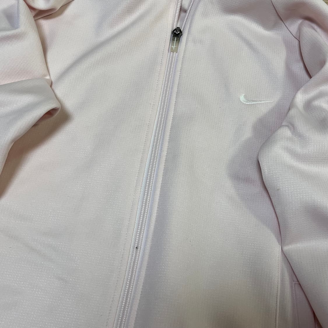 나이키 연핑크 져지 트랙탑 상품이미지3