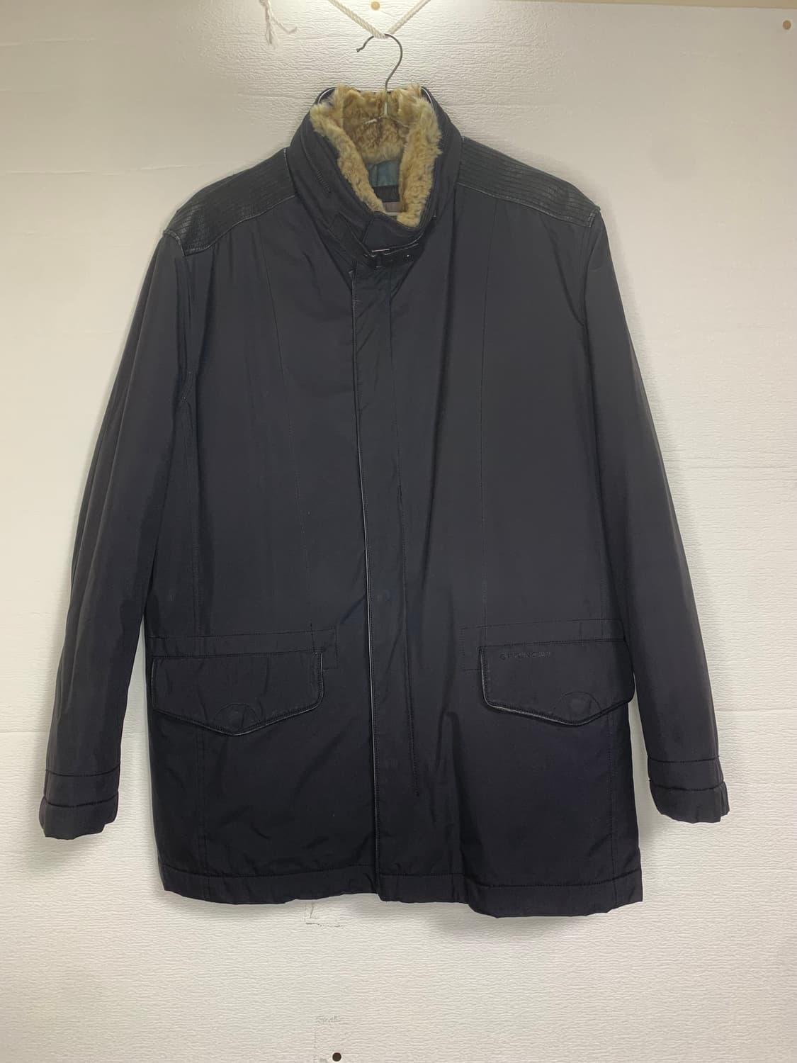 지방시 빈티지 블랙 재킷 (100) 상품이미지3