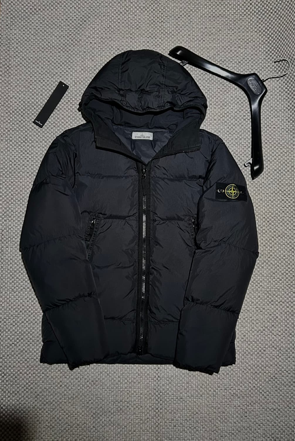 [정품] 스톤아일랜드 크링클랩스 패딩 m 상품이미지1