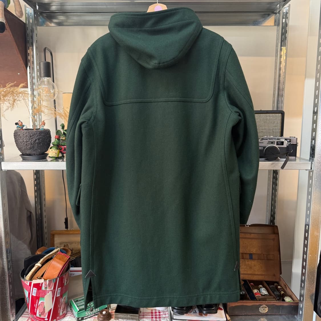 맨즈 비기 BY 타케오 키쿠치 오버사이즈 더플코트  상품이미지5