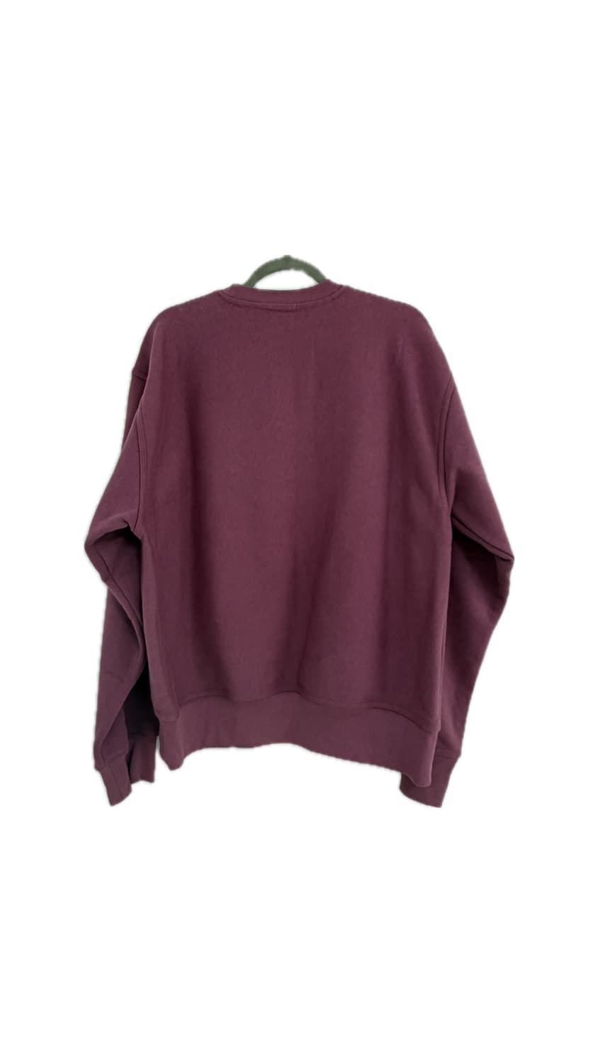 스투시5 스포츠 크루넥 베리 상품이미지2