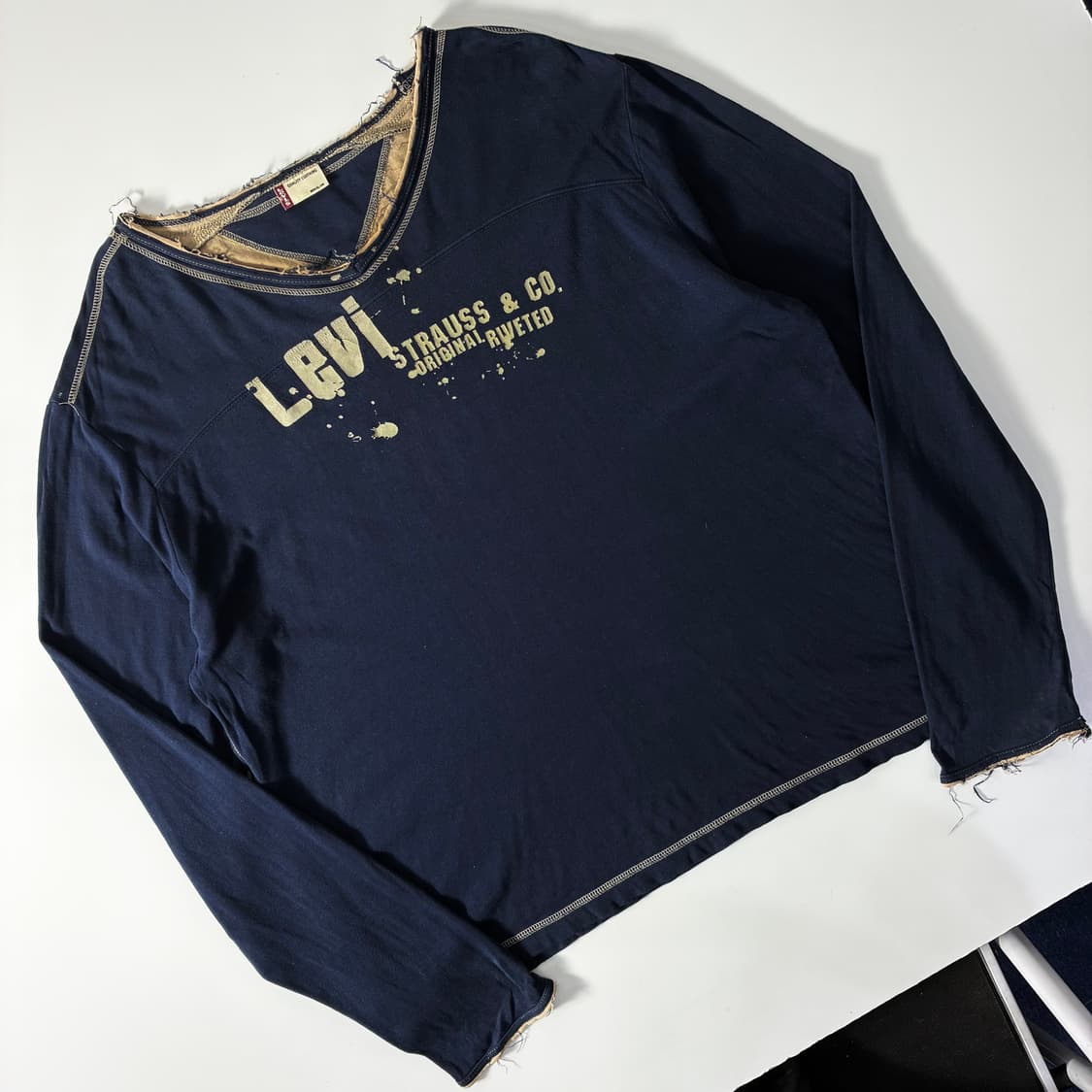 Levi's 리바이스 00‘s 레드탭 빈티지 그런지 슬리브 상품이미지2