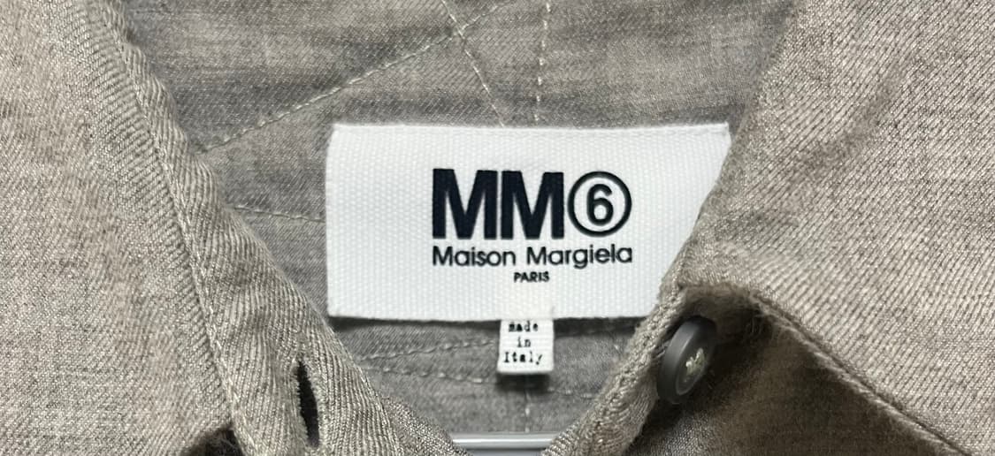 MM6 메종마르지엘라 셔츠 원피스 38 상품이미지3