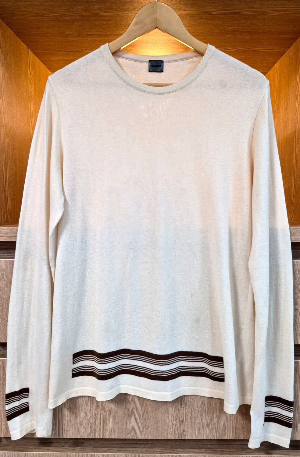 Jil Sander Cotton-Cashmere
Striped Knit 상품이미지1
