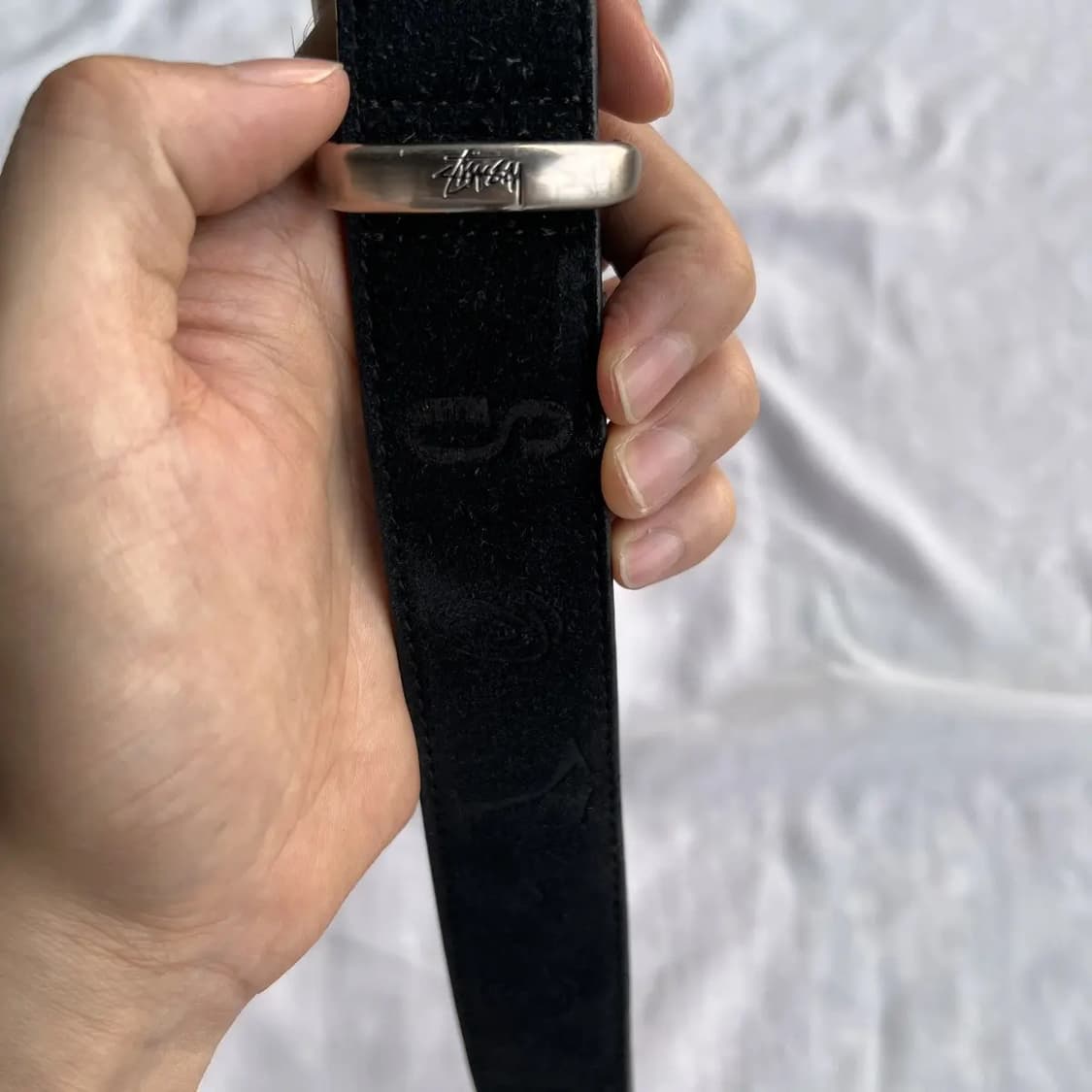 스투시 랜섬 벨트 블랙 S/M 상품이미지10