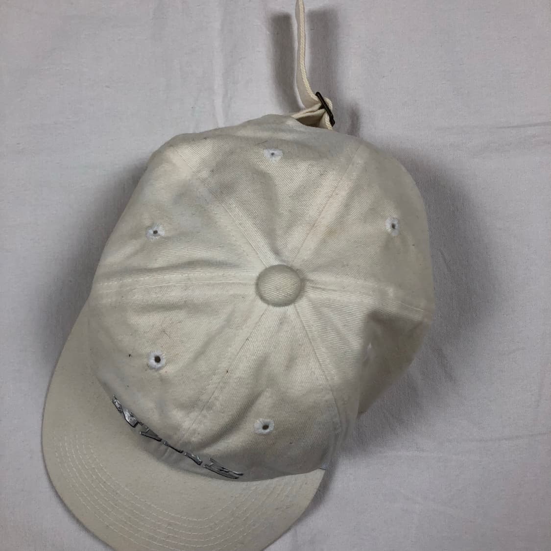 90s 나이키 nike 스펠아웃 스트랩 볼캡 모자 상품이미지4