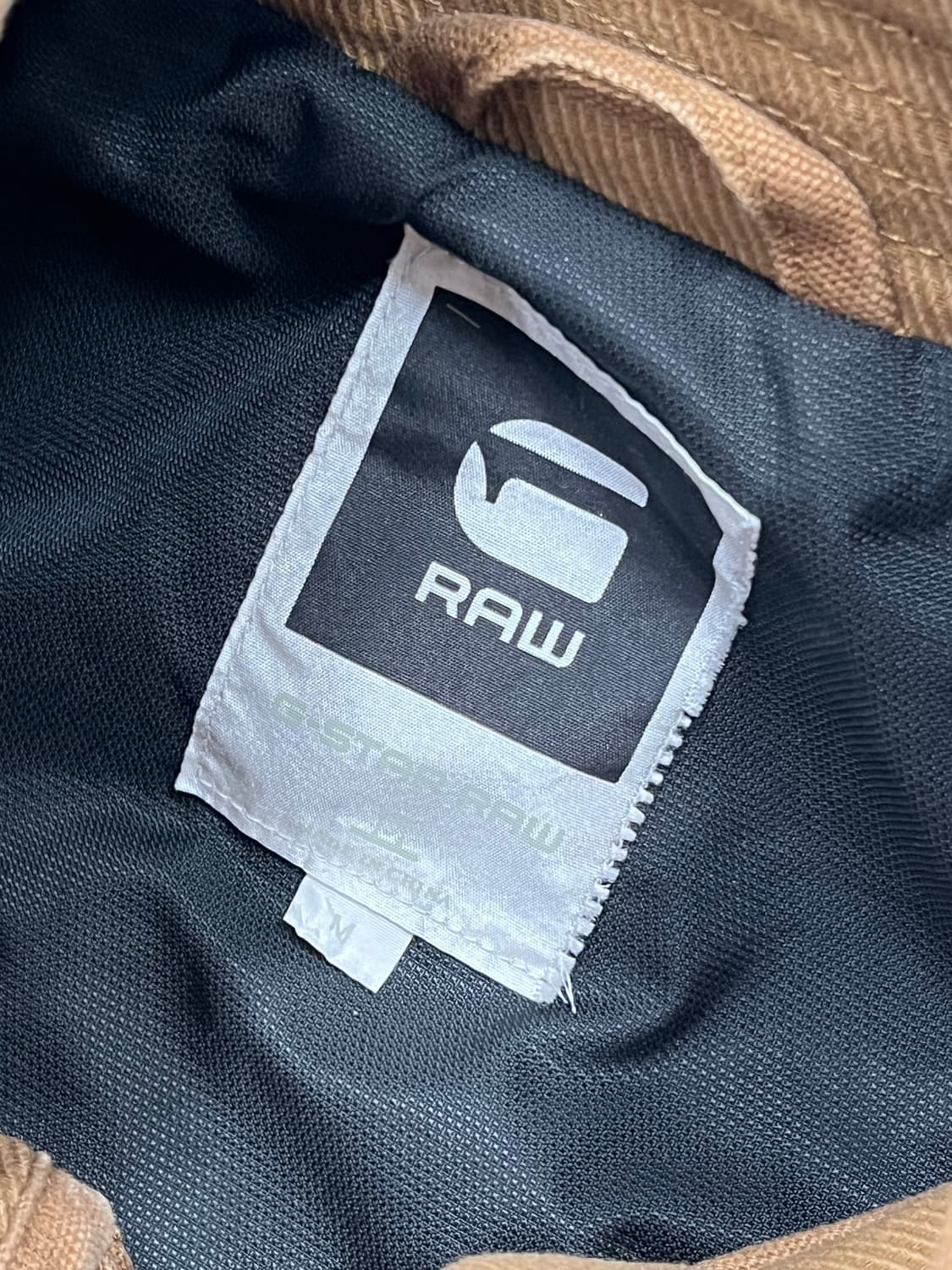 (M) 지스타로우 워크자켓 상품이미지4