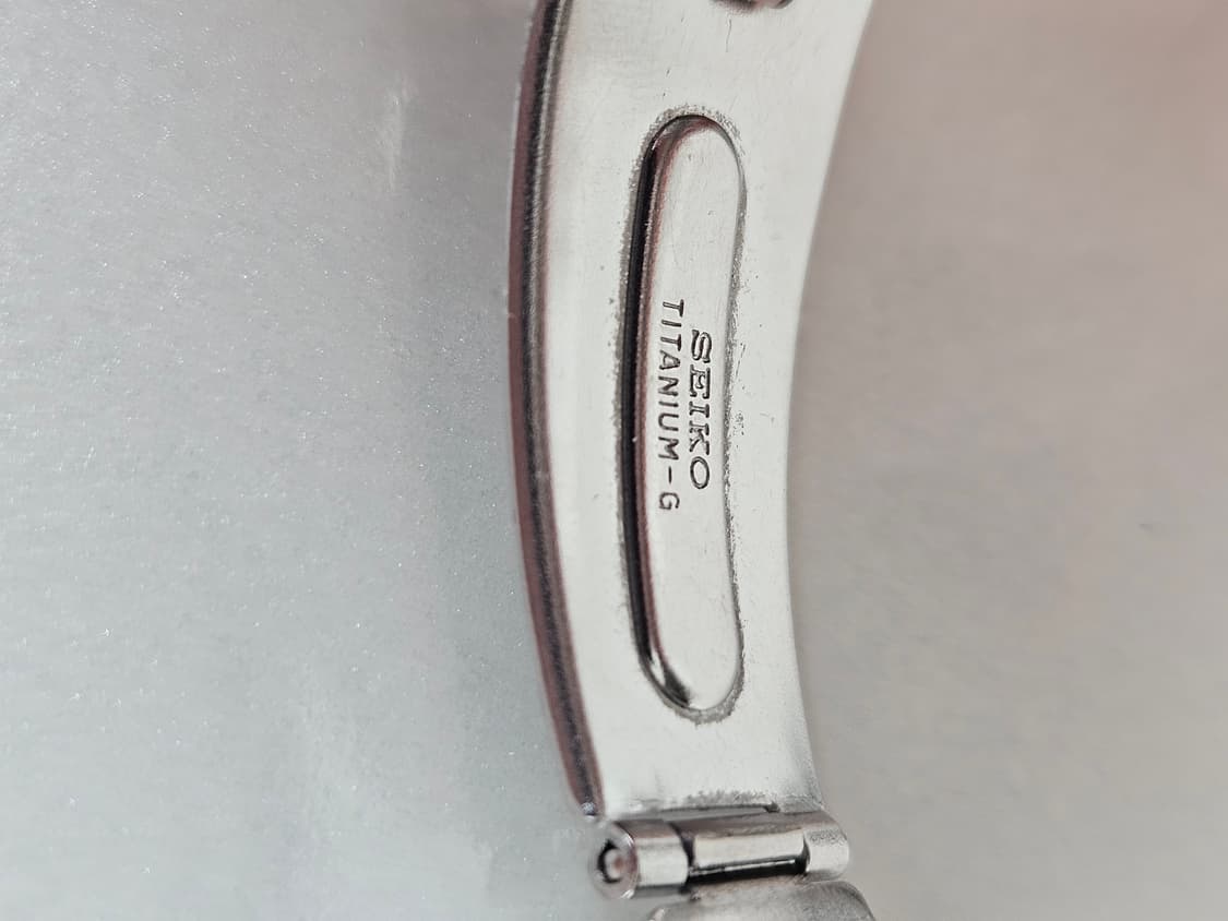 빈티지 세이코 스피릿 티타늄 시계 상품이미지7