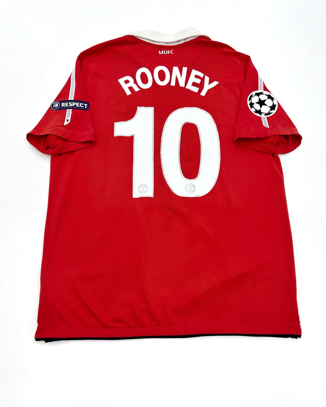 나이키 10-11 맨체스터 유나이티드 맨유 홈 리그킷 웨인 루니 상품이미지2