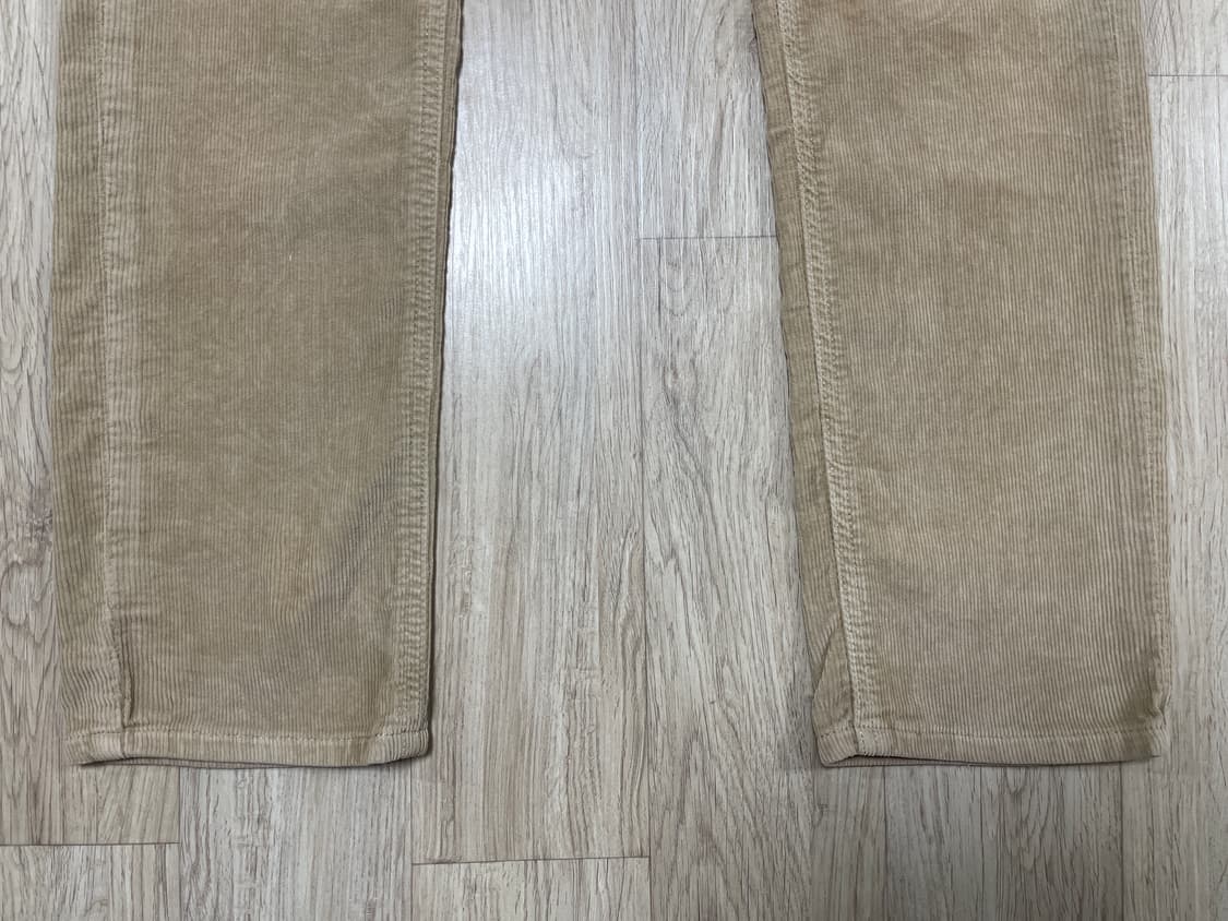 31~32) Lee X 빔즈 슬림핏 코듀로이 팬츠(RRL&LVC&폴로) 상품이미지7