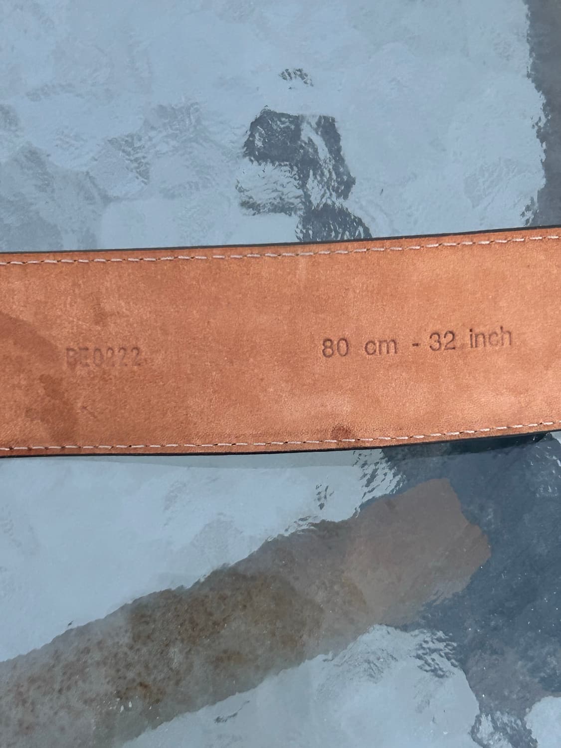 돌체앤가바나 여성 벨트 80cm 상품이미지4