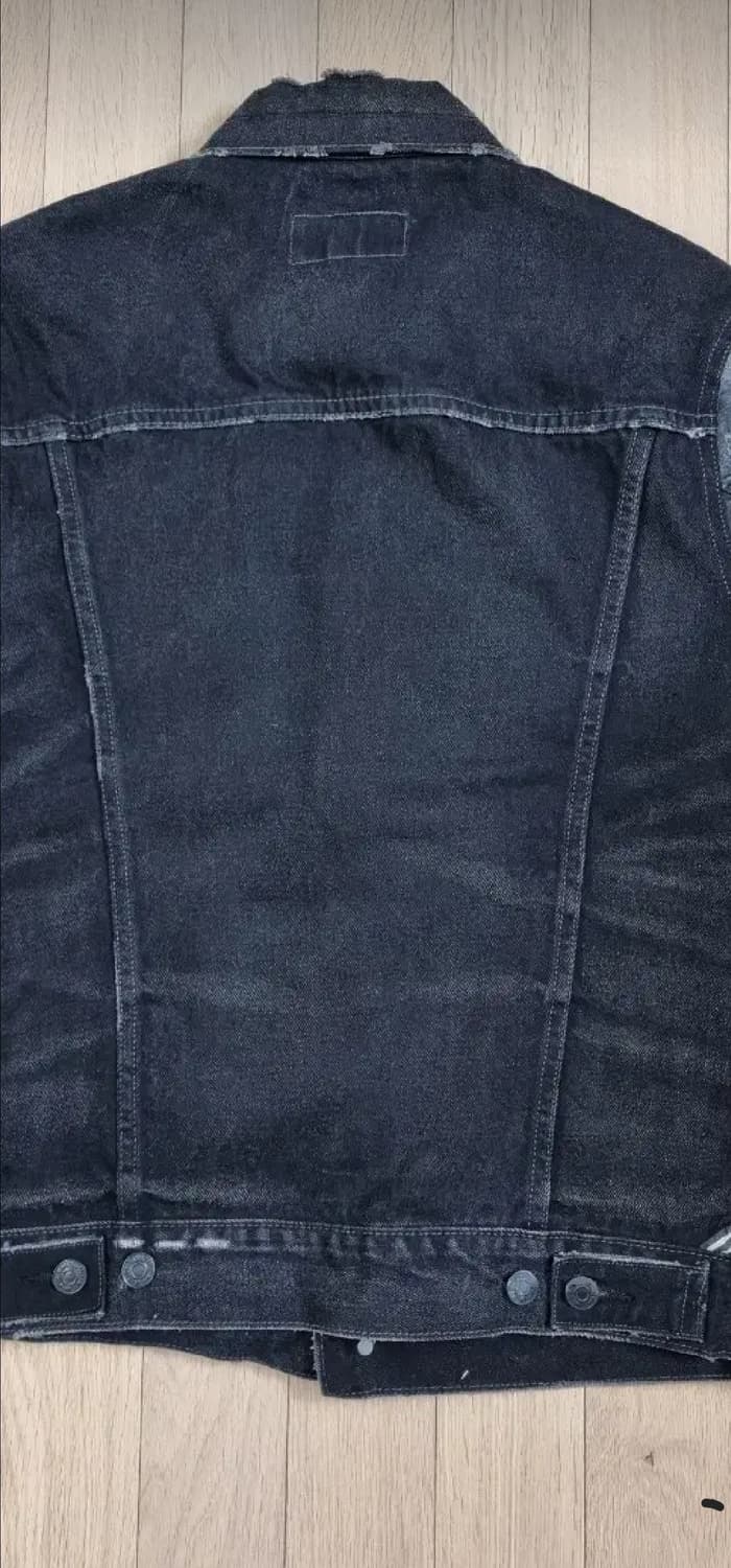 데님 앤 서플라이 랄프로렌 워시드 트러커 자켓 S _ 공용,여성추천 상품이미지6