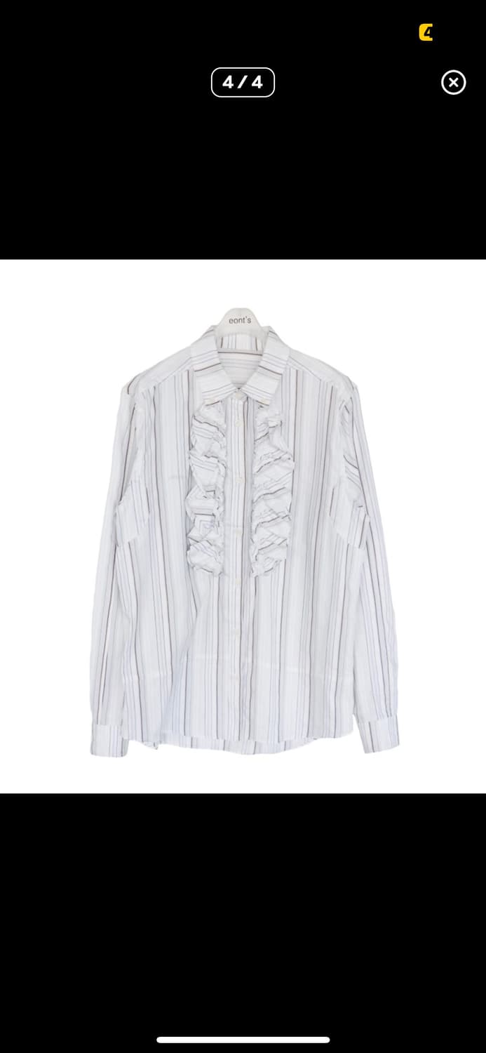 에옹쓰 러플 셔츠  상품이미지1