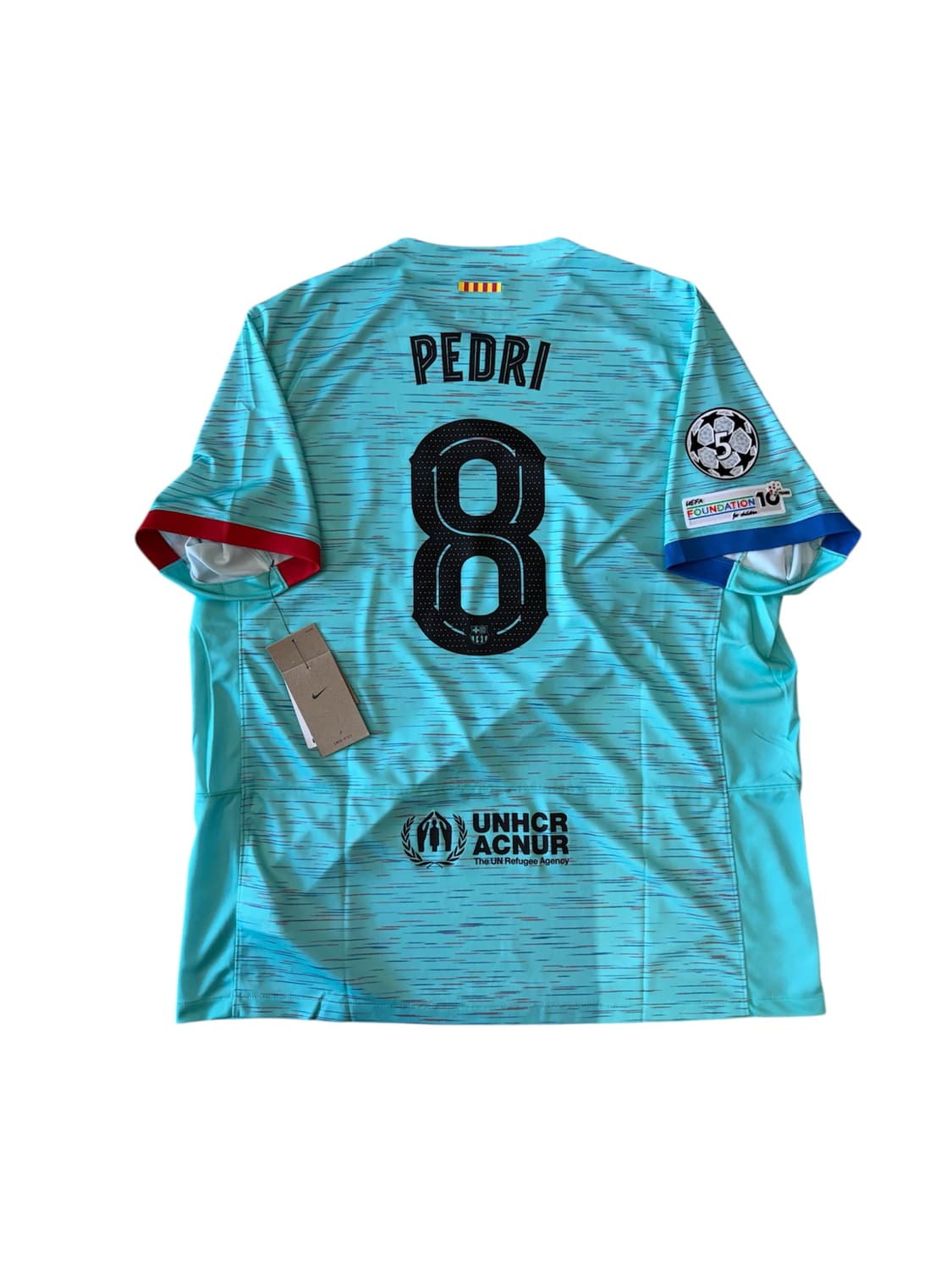 [2XL/115]23-24 바르셀로나 써드 페드리 DX9820-487 상품이미지1