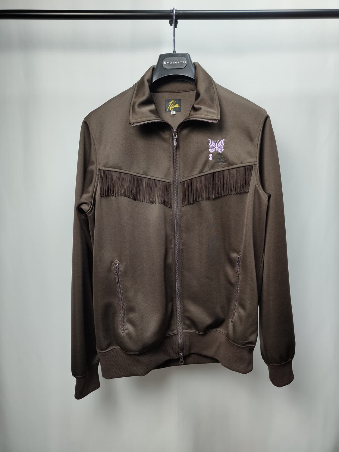 새상품) 니들스 x City Lights Donuts 프린지 트랙자켓 m 상품이미지1