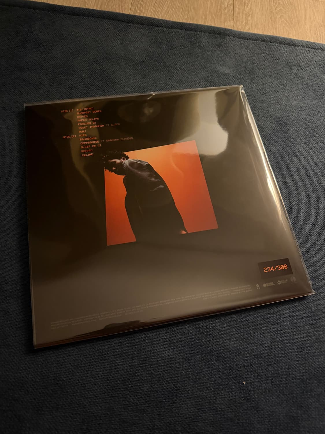 GALLANT (갈란트) - SWEET INSOMNIA LP 상품이미지3