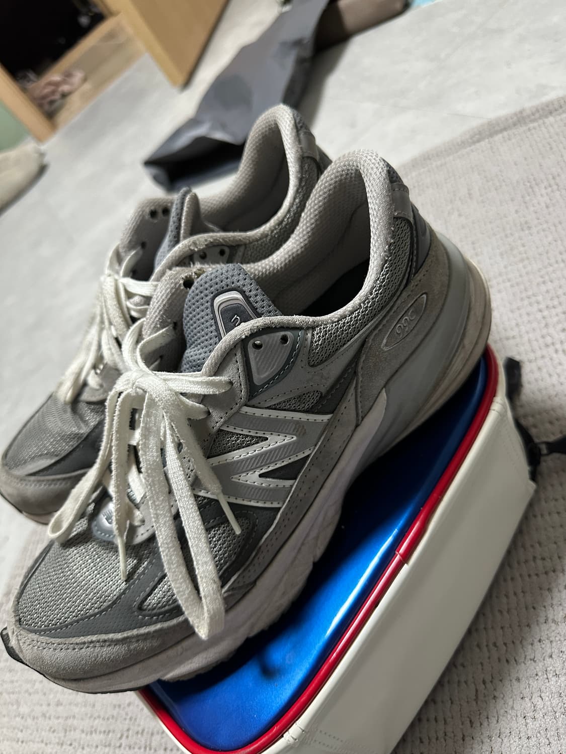 뉴발란스 990v6 사이즈 270 상품이미지3