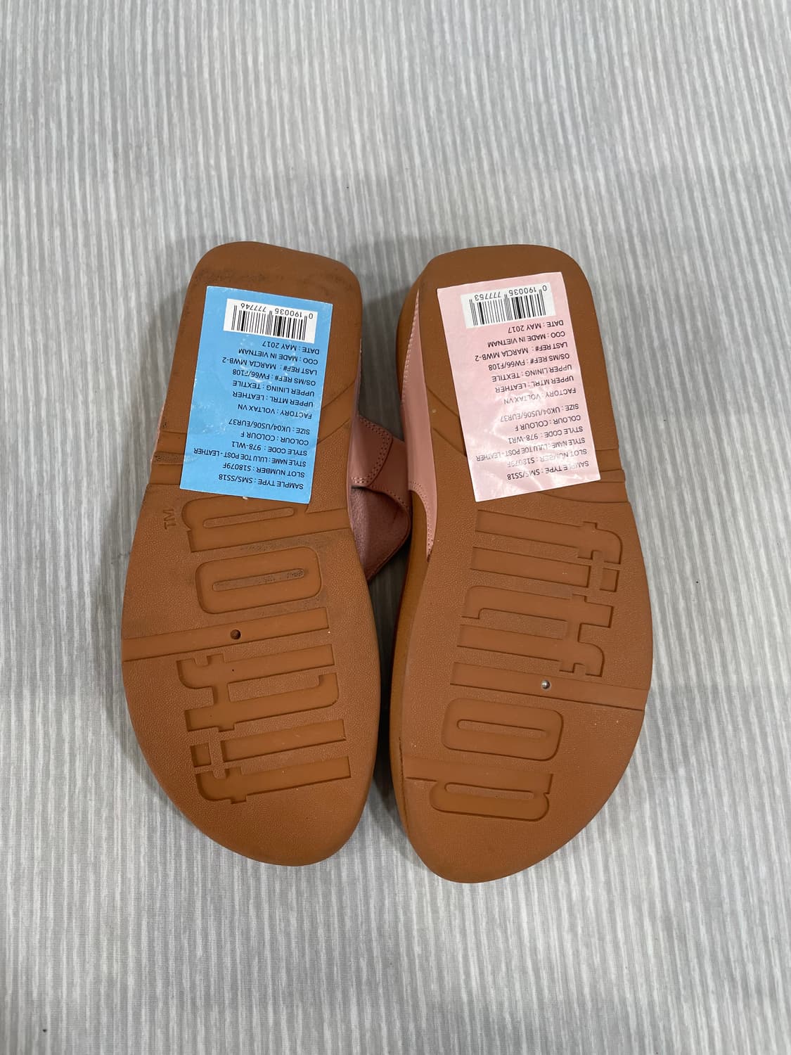 589) FitFlop 핏플랍 루루 레더 토 포스트 샌들 235mm 상품이미지7