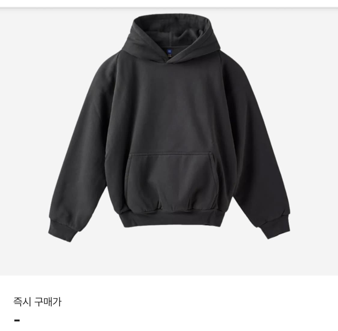 이지갭 슈렁큰 후디 상품이미지1