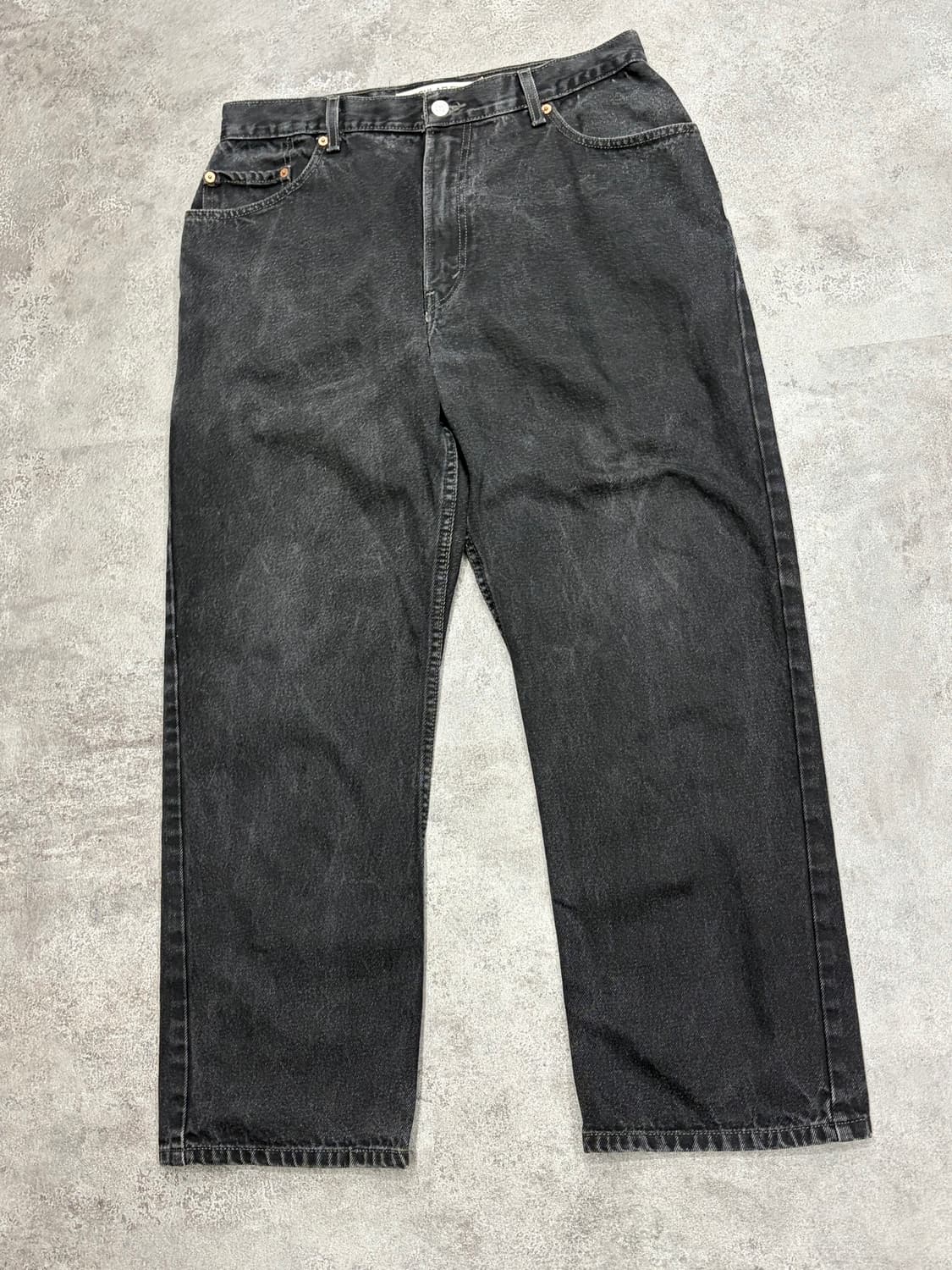 00s 리바이스 Levis 505 블랙 데님 팬츠 상품이미지2