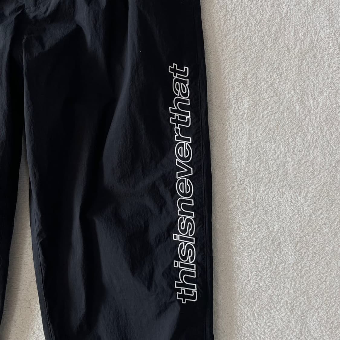 S 디스이즈네버댓 나일론 트랙팬츠 바지 디네댓 상품이미지4