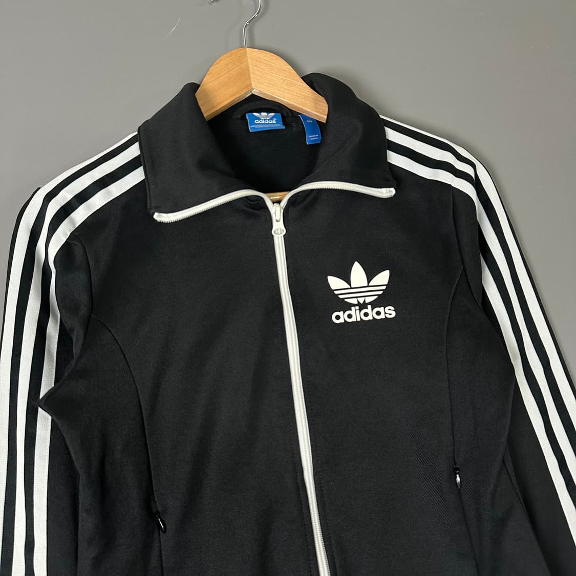 아디다스 유로파 트랙탑 져지 블랙 90 [122405] 상품이미지4