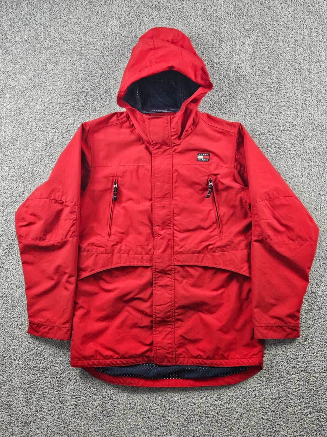 타미힐피거 백 스펠아웃 마운틴 자켓 ( XL ) / 11378 상품이미지3