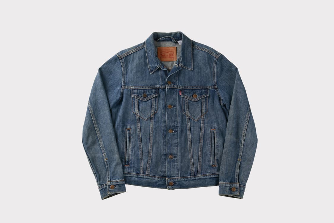 [S] 리바이스 3세대 트러커 데님자켓 상품이미지1