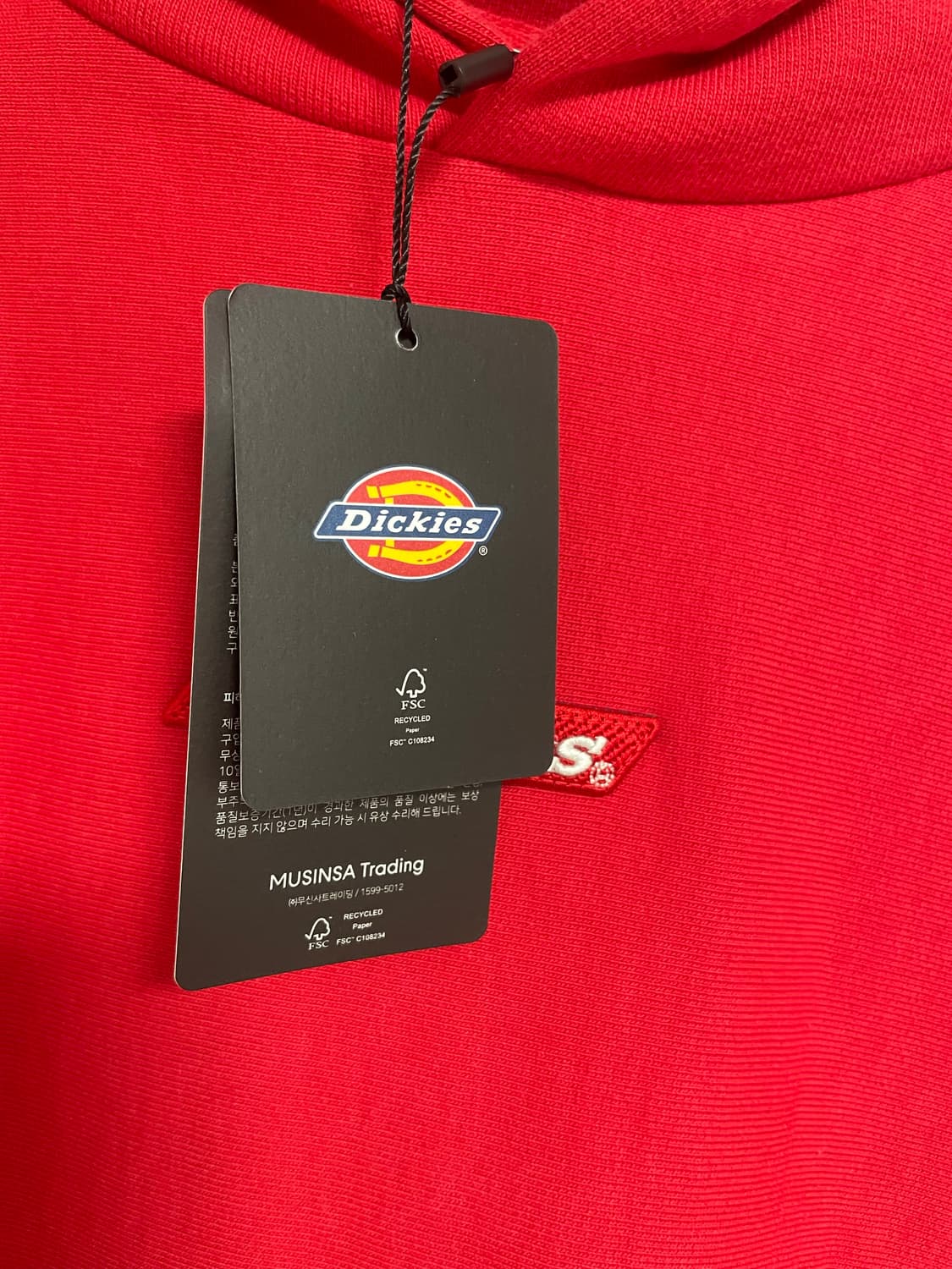 디키즈 후드티 새상품 상품이미지4