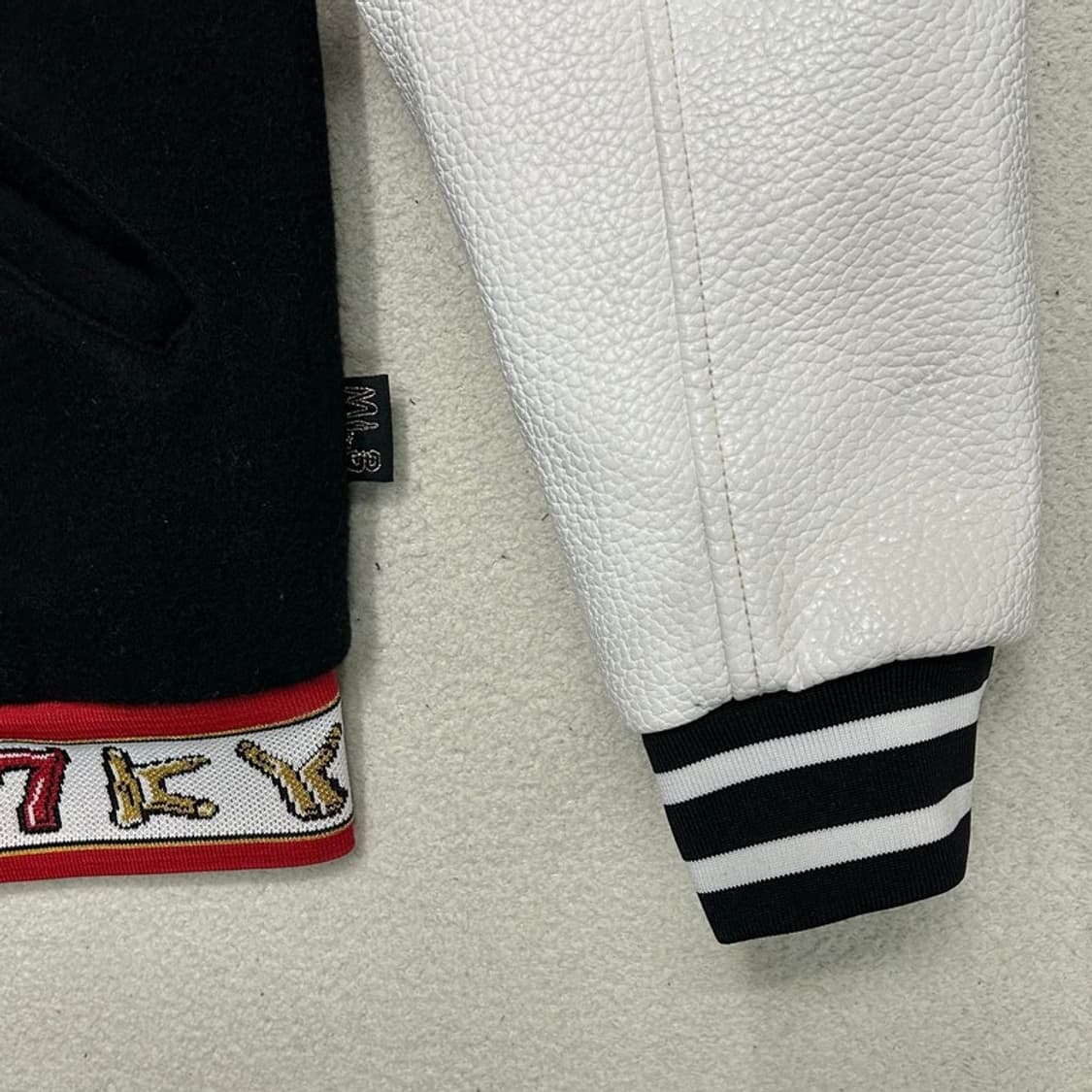 MLB X KYE 피츠버그 파이어리츠 바시티 재킷 100 상품이미지2