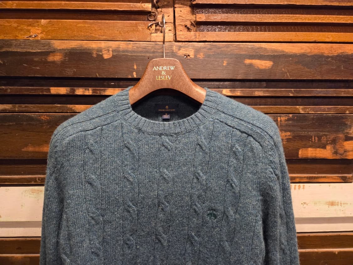 브룩스브라더스 케이블니트 상품이미지7