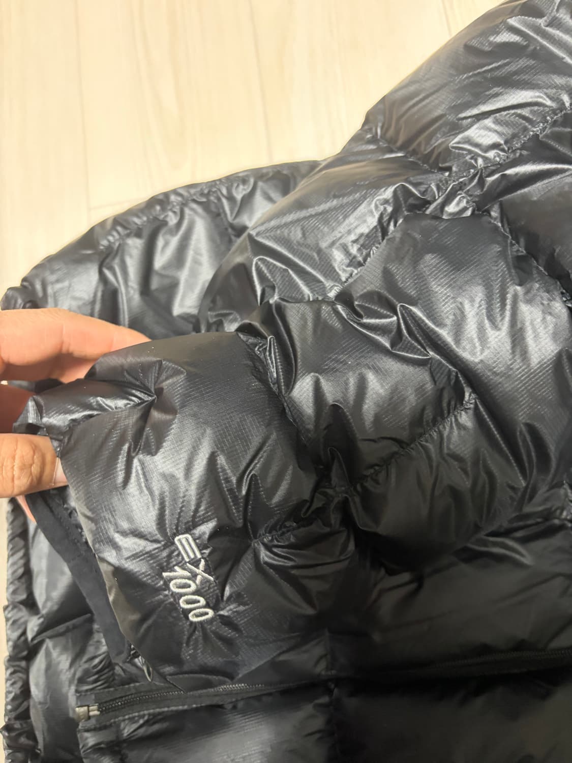 몽벨플라즈마알파인1000[XL]희귀매물 상품이미지3