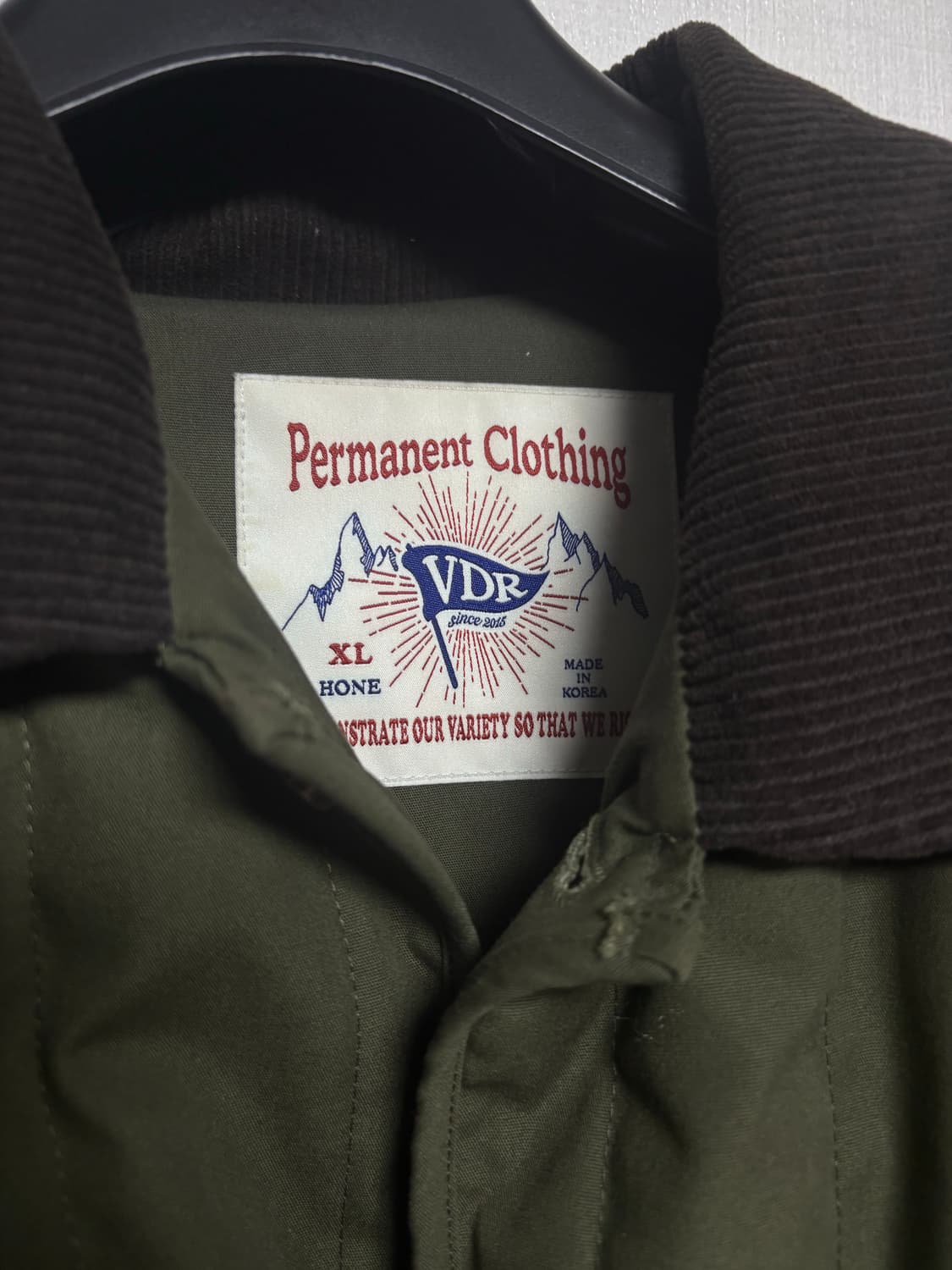 VDR 초어 자켓 상품이미지3