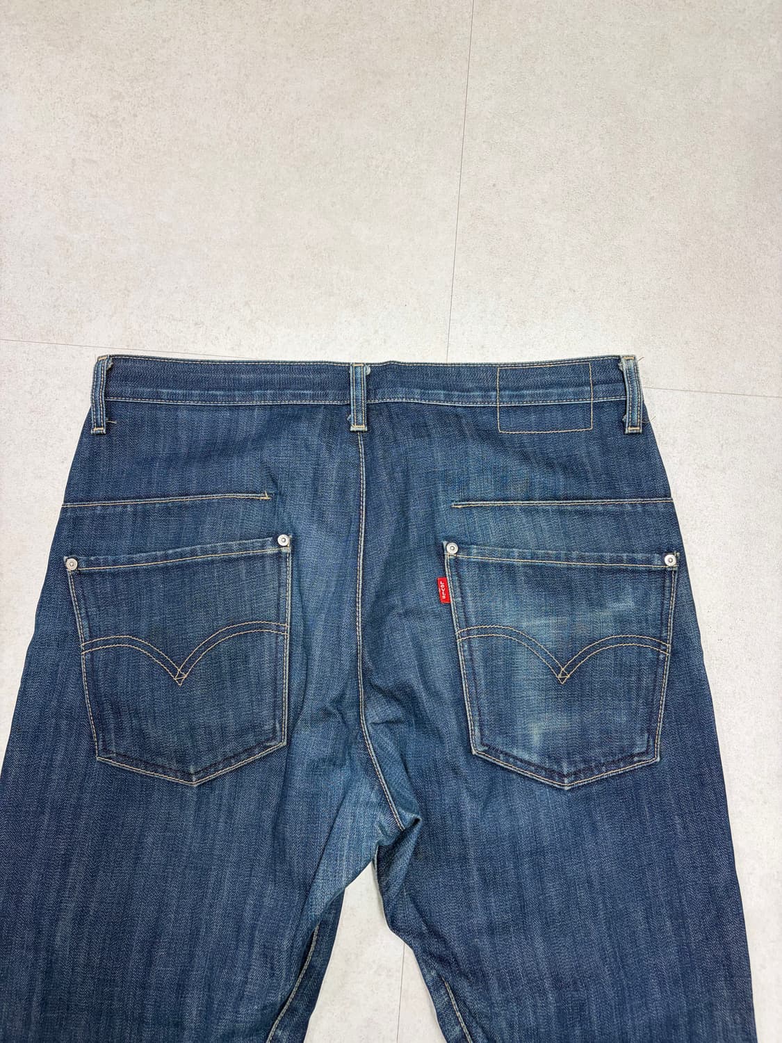 리바이스 올드스쿨 엔지니어드 오버핏 한정라인 36 상품이미지2