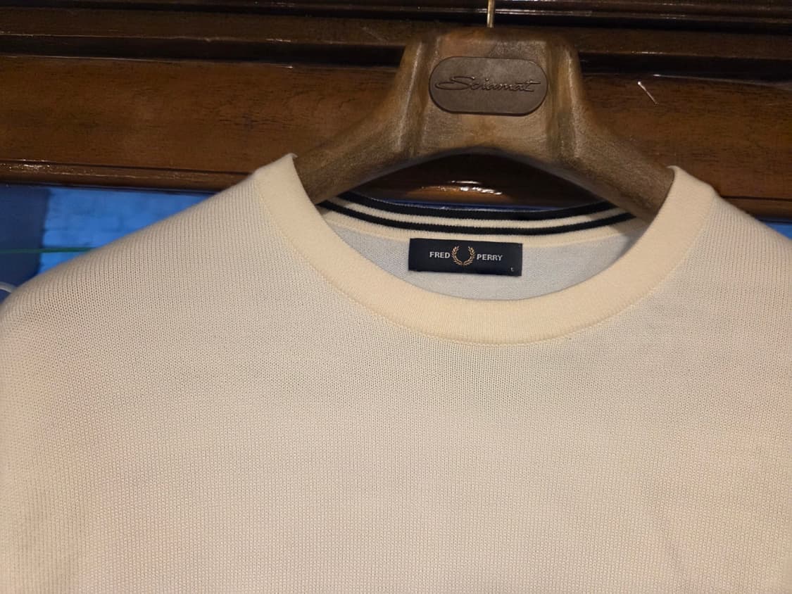 프레드페리 니트 상품이미지2