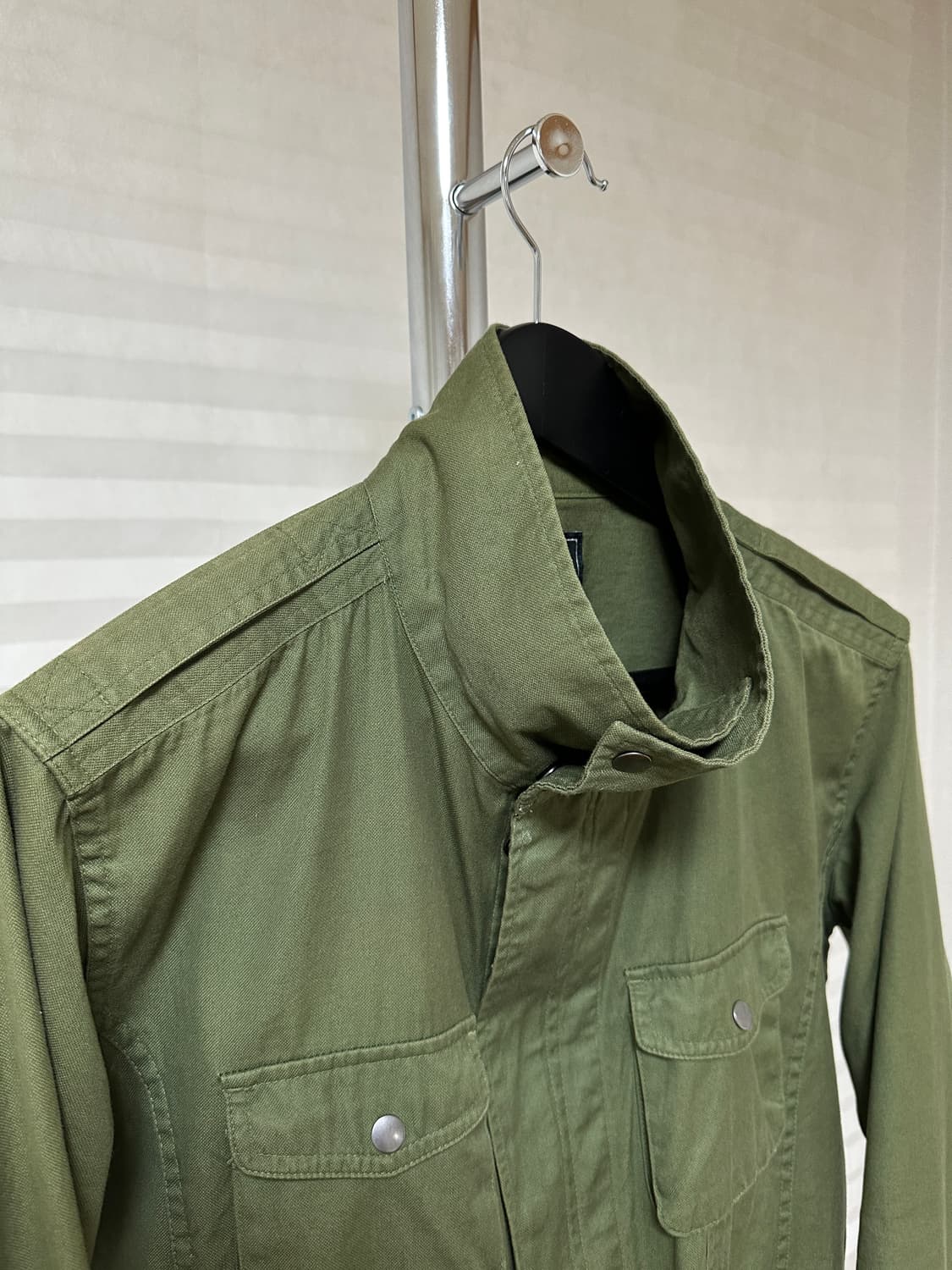 BEAMS HEART Military Shirt Jacket 상품이미지2