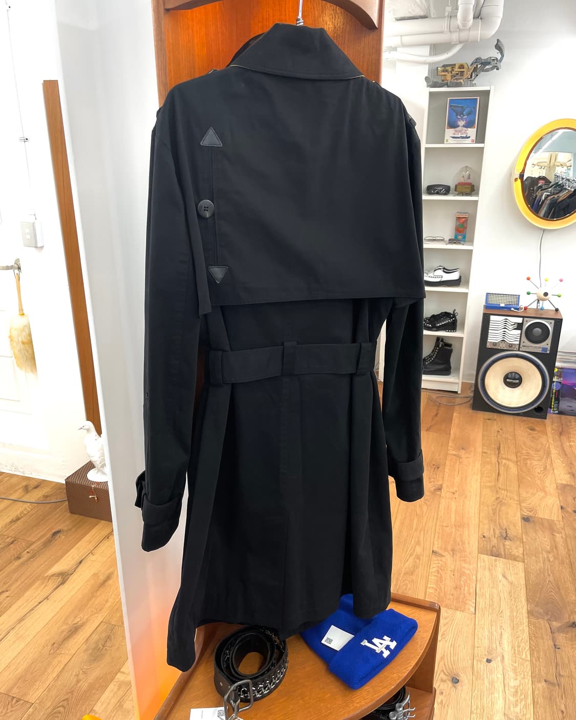 [L] 카스텔바작 트렌치 코트 상품이미지7
